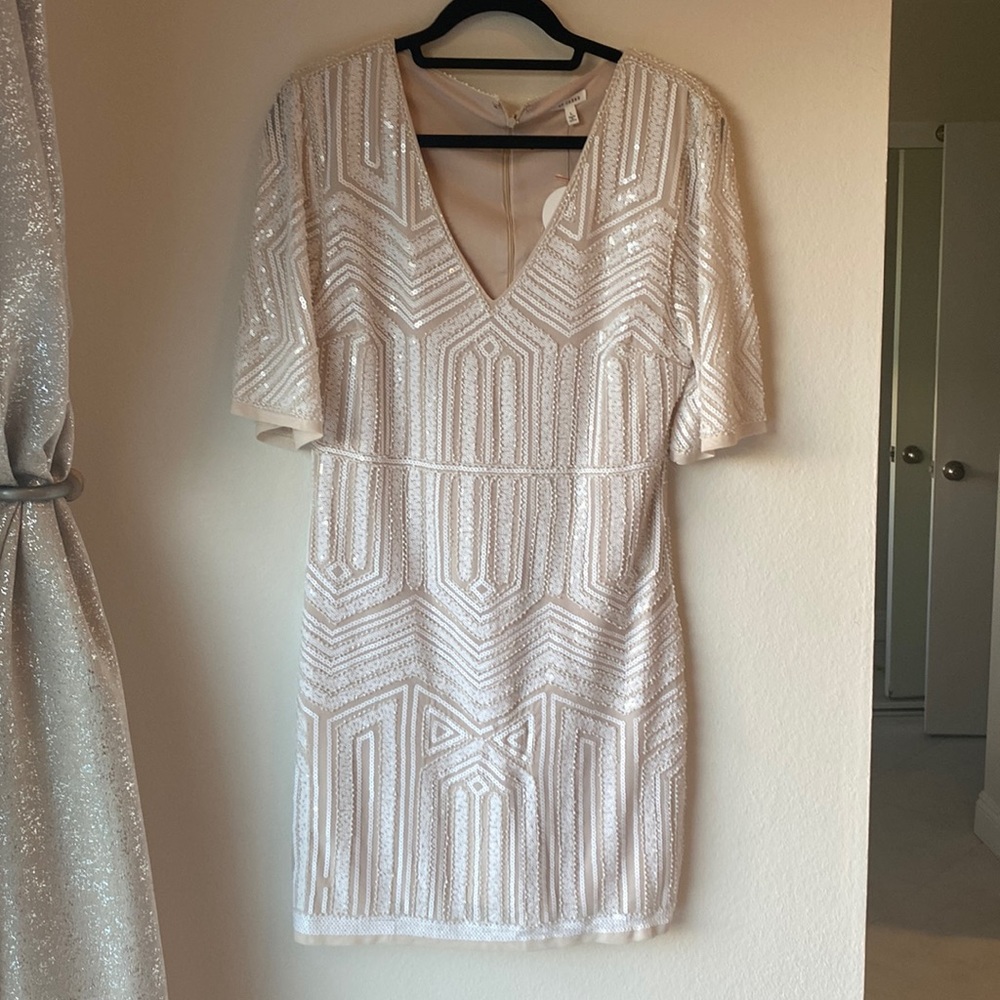 Sequin Mini Dress
